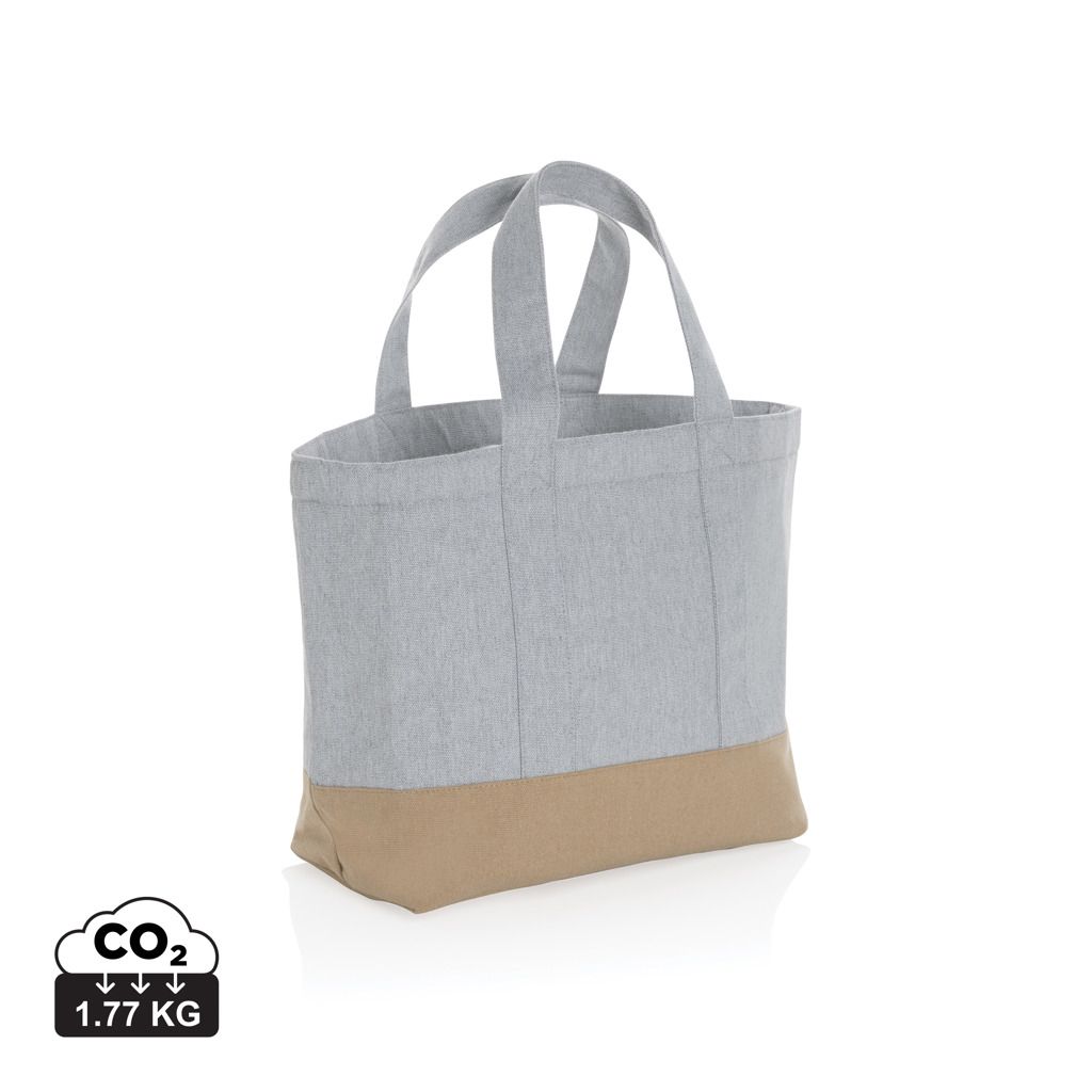 Borsa termica in canvas riciclato 285 gm2 Impact Aware™