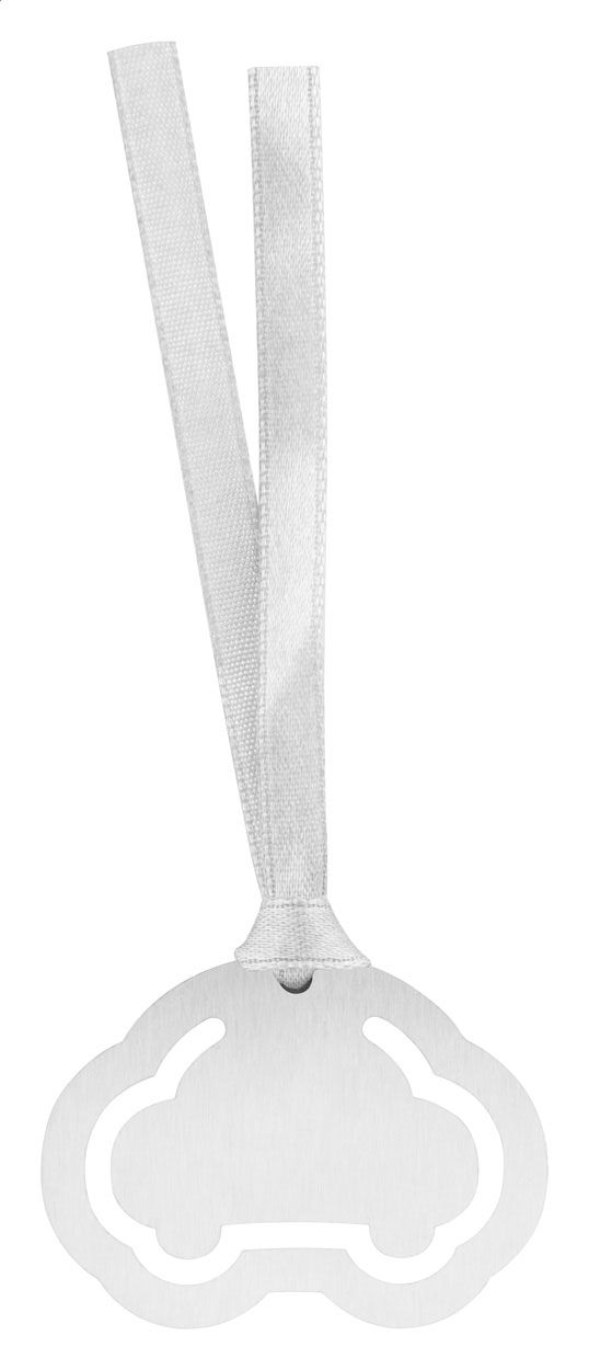 Edelmark. segnalibro, macchina