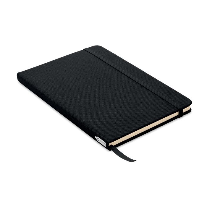 NOTE RPET. Notebook A5 in 600D RPET