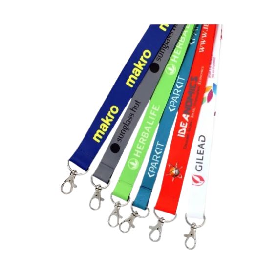 Lanyard promozionale personalizzato 10 mm.