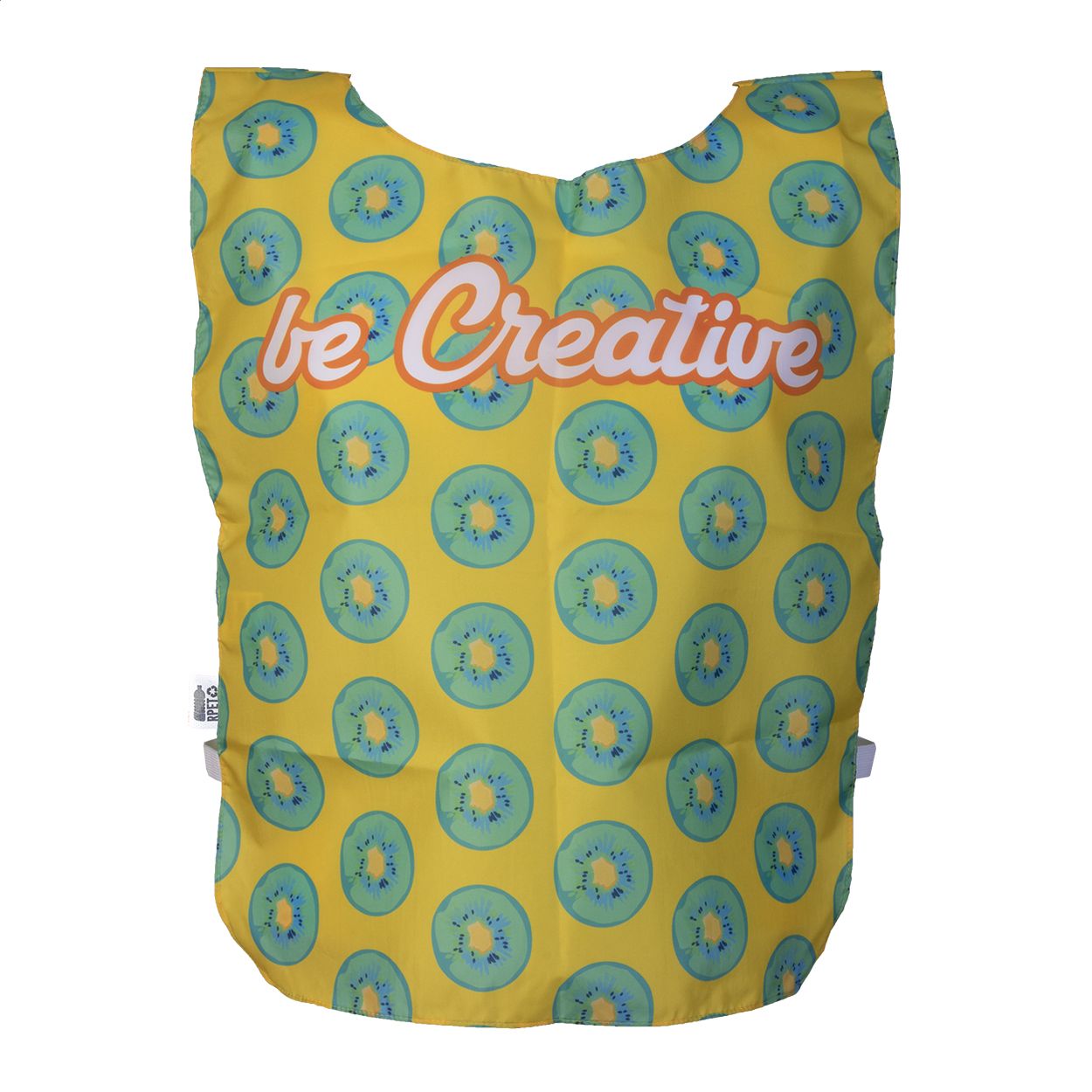 CreaTeam. pettorina in RPET personalizzabile