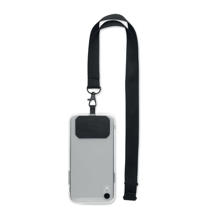 AMESTE. Lanyard porta telefono