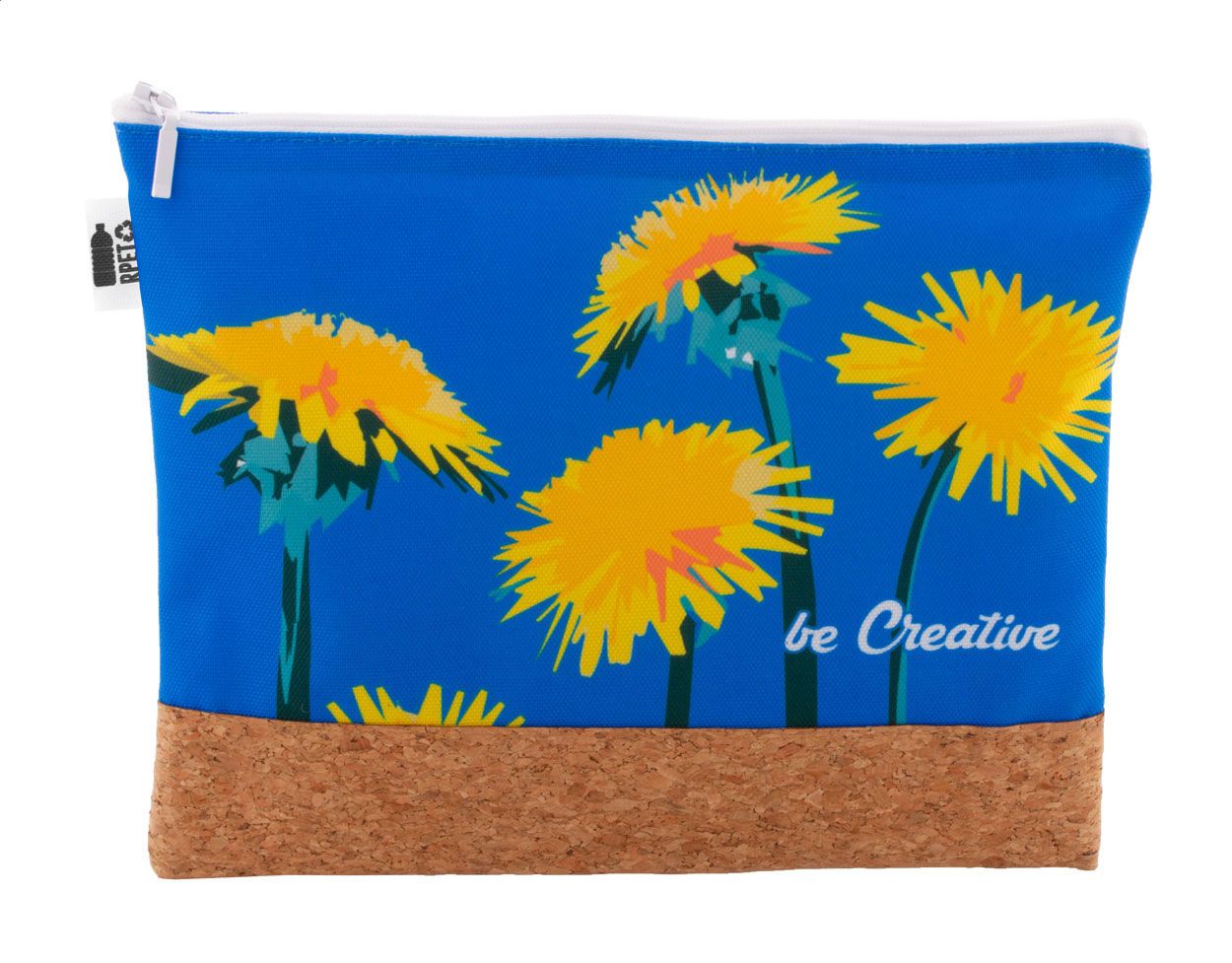 CreaBeauty Cork L RPET. trousse personalizzabile