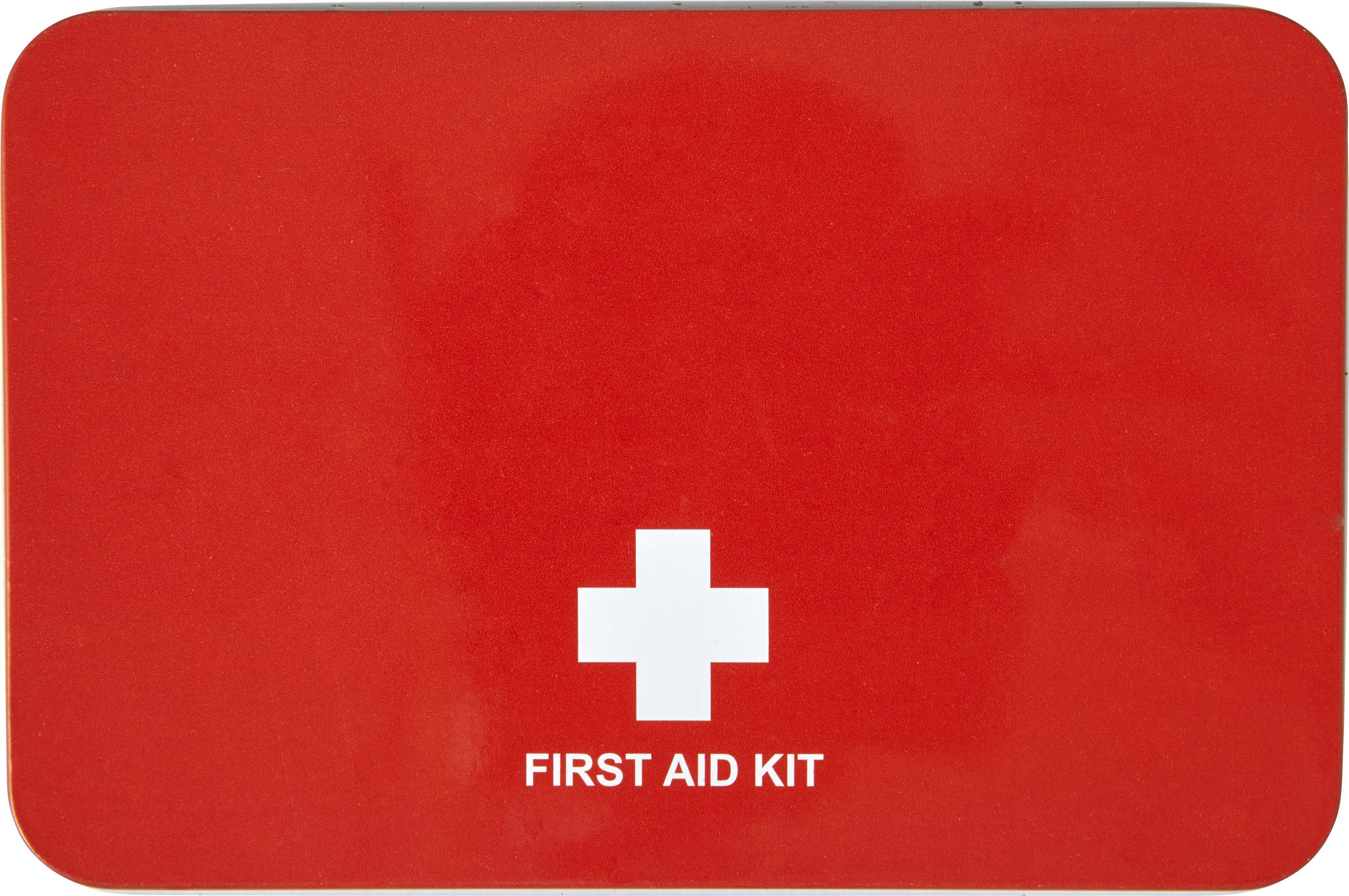 Kit Primo Soccorso, custodia in alluminio Hassim