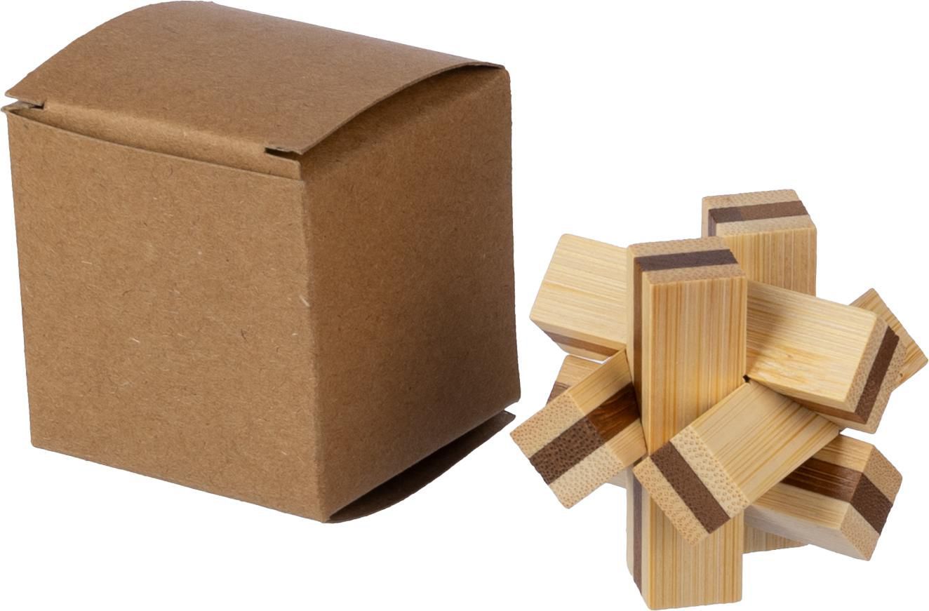 Puzzle rompicapo in bamboo Inge