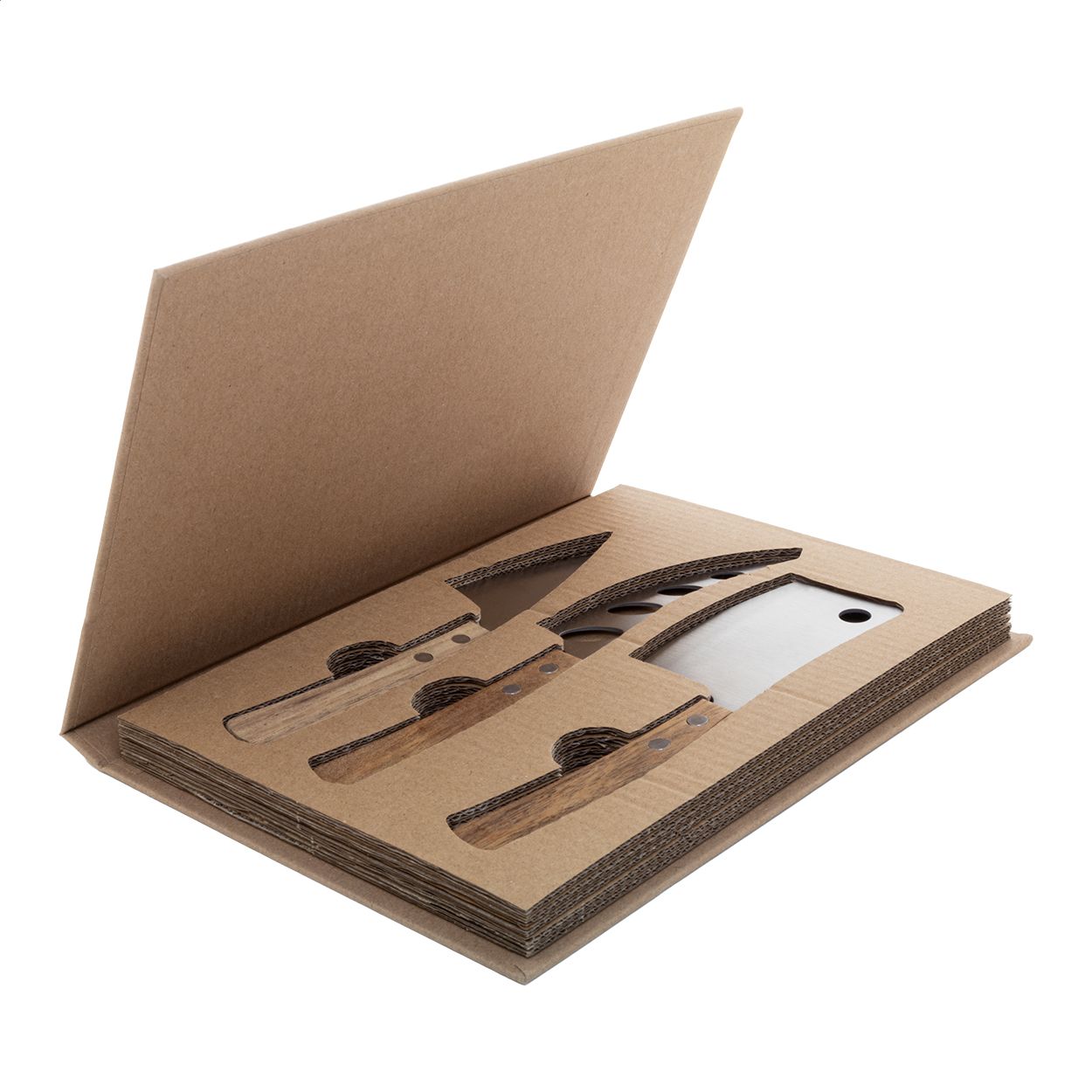 Fontina. Set coltelli formaggio
