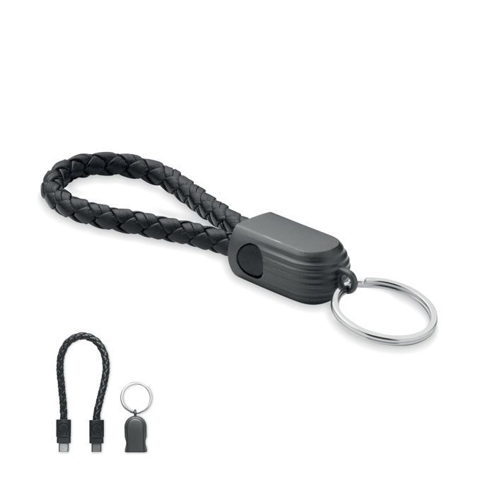 FAULETI LOOP. Cavo anello portachiavi tipo-C