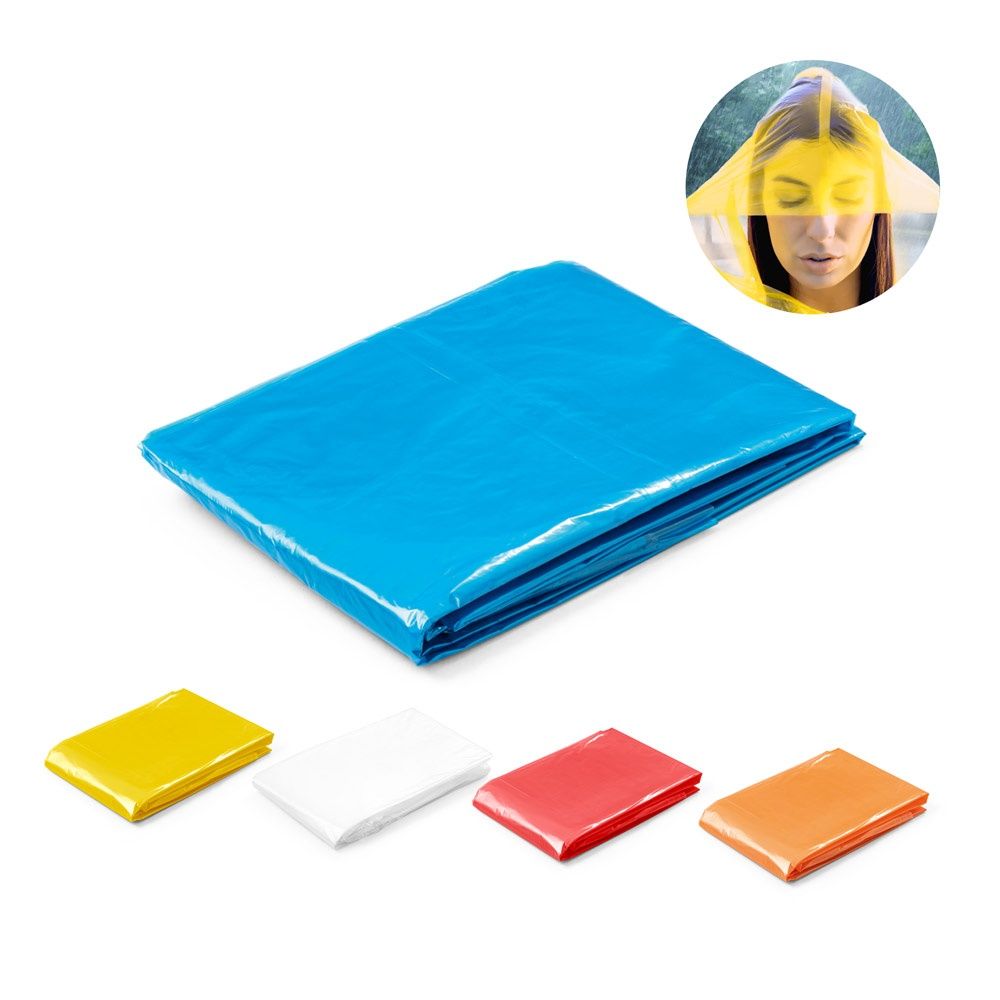 SANDRA. Poncho impermeabile