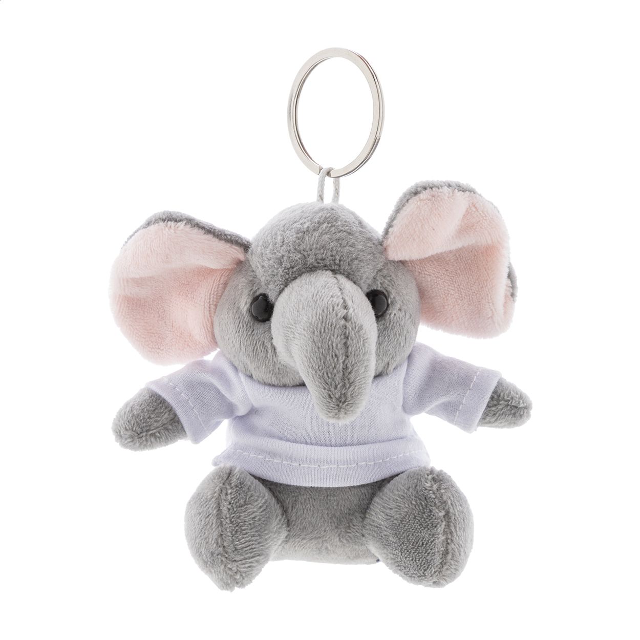 TrumpFob. Portachiavi con elefante in peluche
