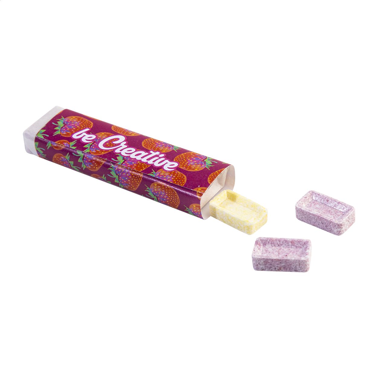 CreaCandy Slim. confezione personalizzabile di caramelle
