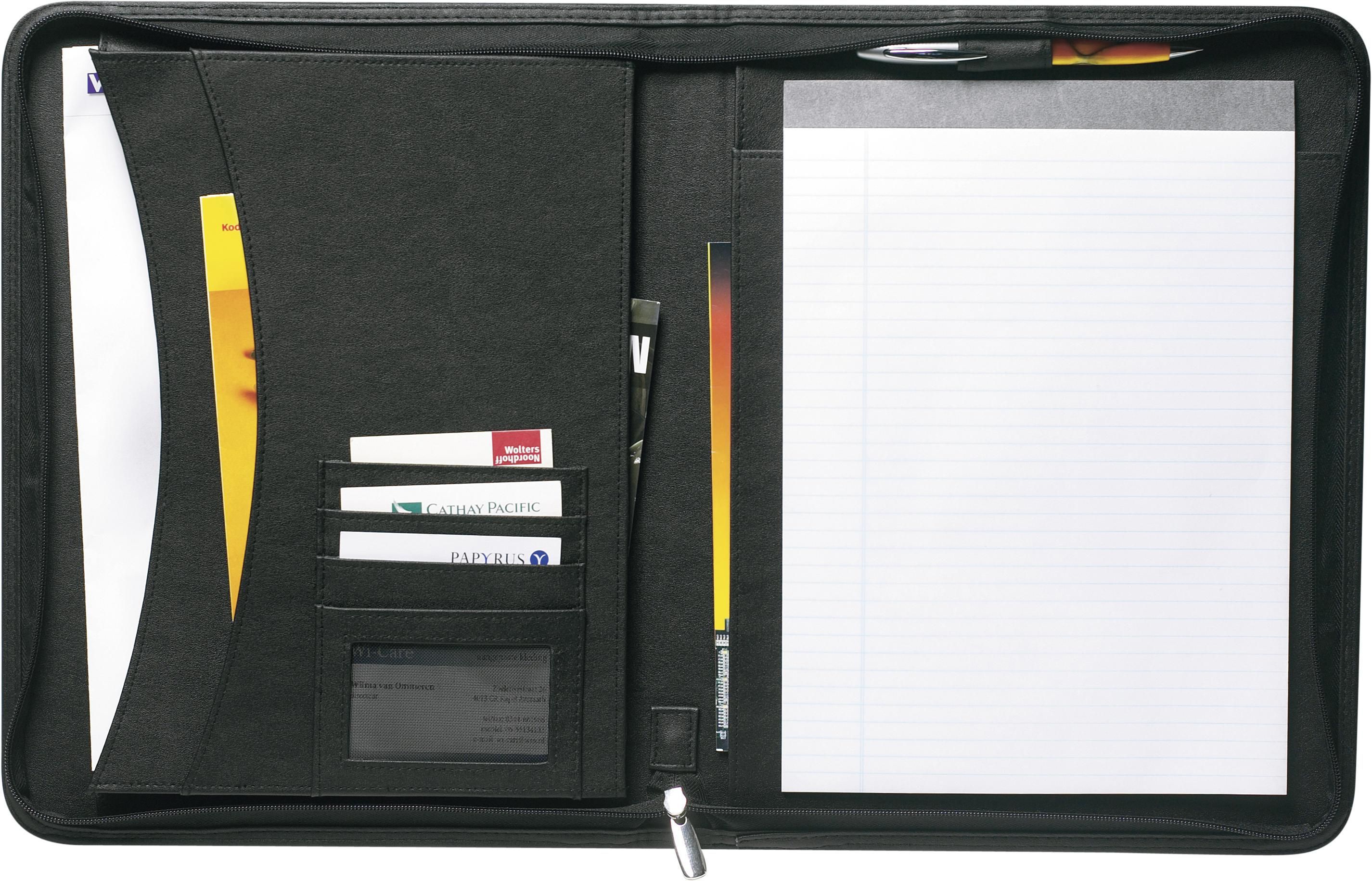 Portablocco formato +/- A4 in similpelle Josie