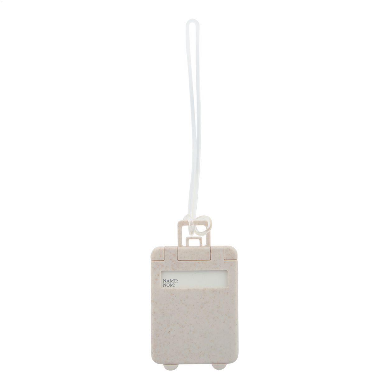 Tangerang. etichetta bagagli