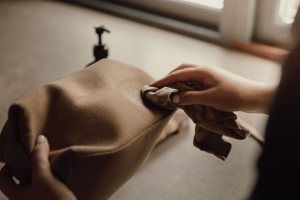 Beauty case VINGA Sloane in RPET RCS