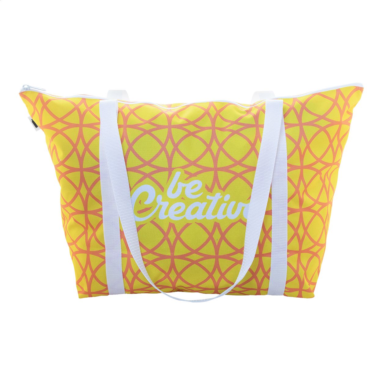 Borsa da spiaggia con zip personalizzata SuboShop Playa Zip