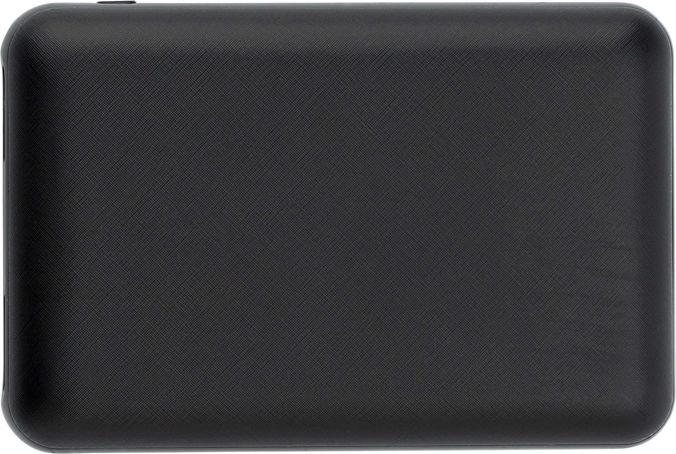 Power bank 10000 mAh in ABS Harriette