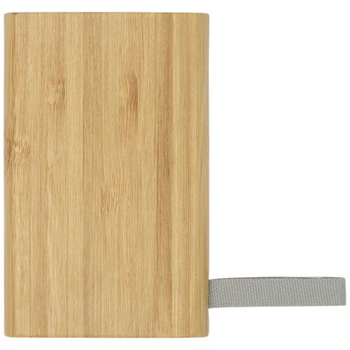 Powerbank 5000mah Tulda in bambù