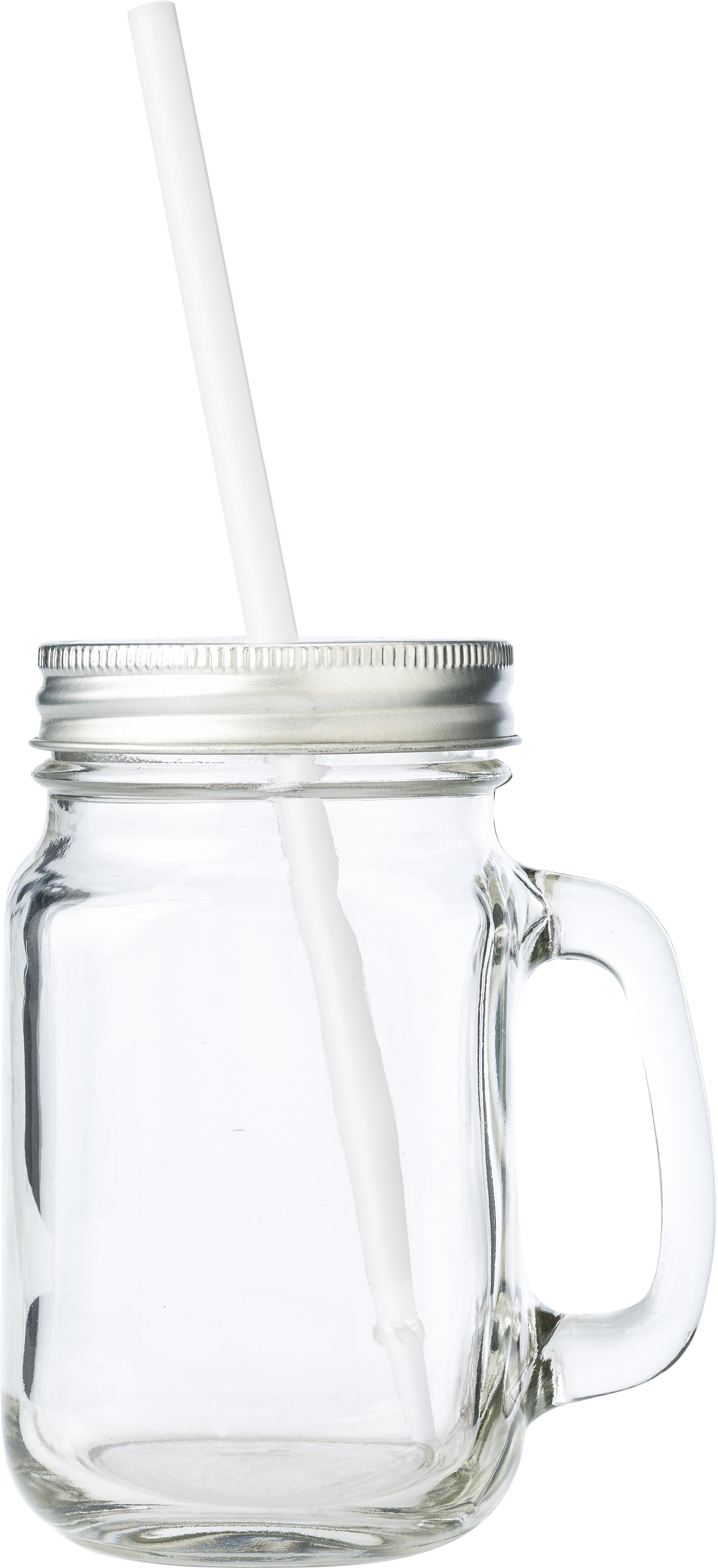 Recipiente in vetro, capacità 480 ml Sakina