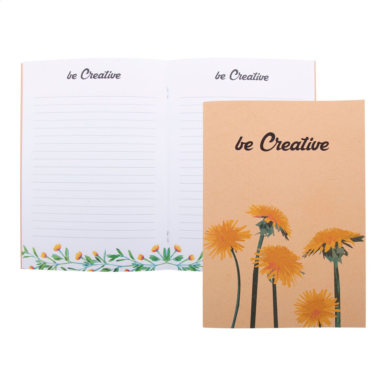 CreaNote Plus A5 Eco. Quaderno personalizzabile