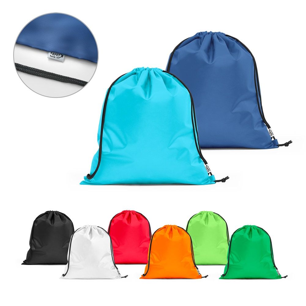 Sacca poliestere riciclato (100% rPET) 190T Pemba