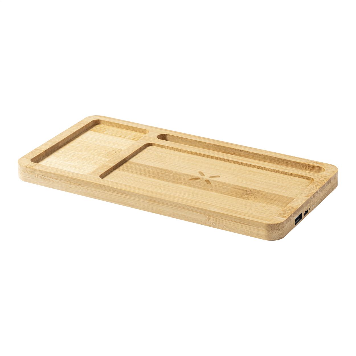 Flabo Plus. Organizer con ricarica wireless