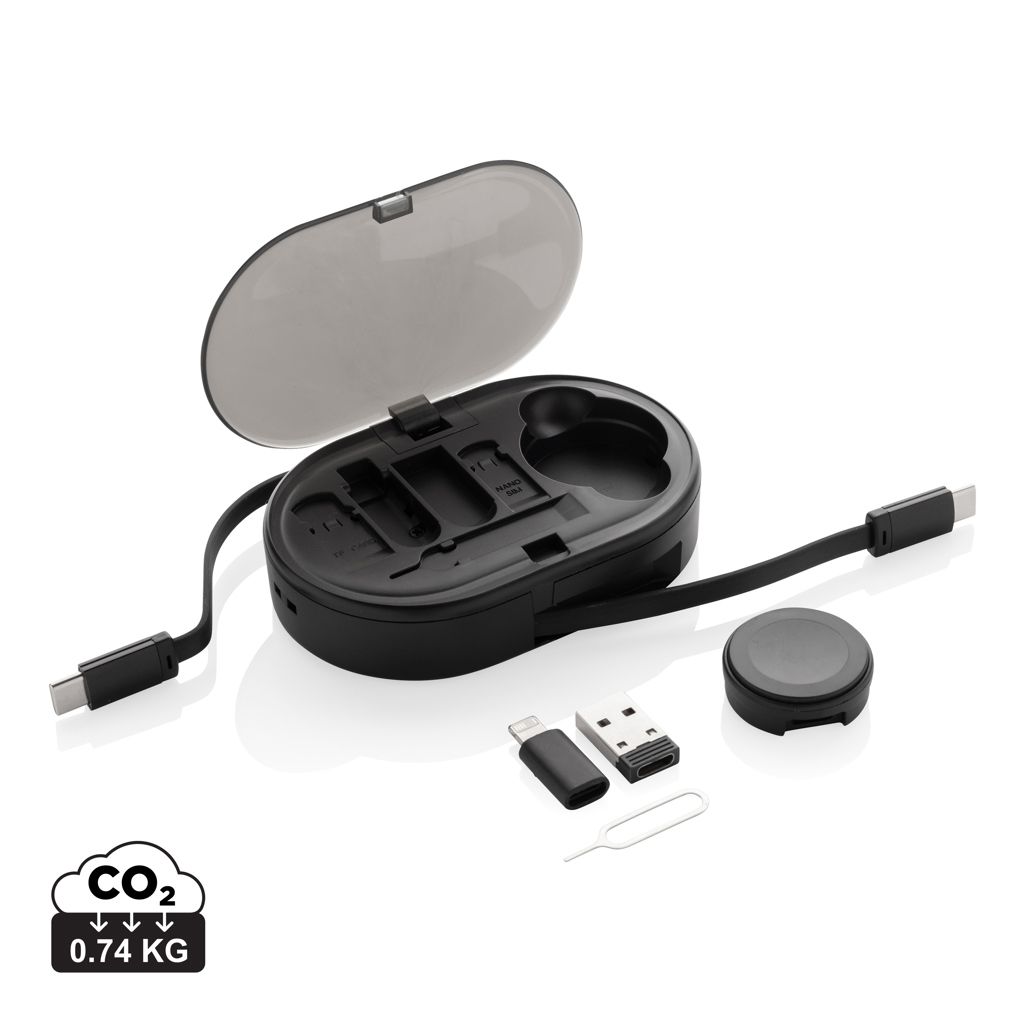 Set ricarica Multi-functional 60W Chargevix in rPlastica RCS