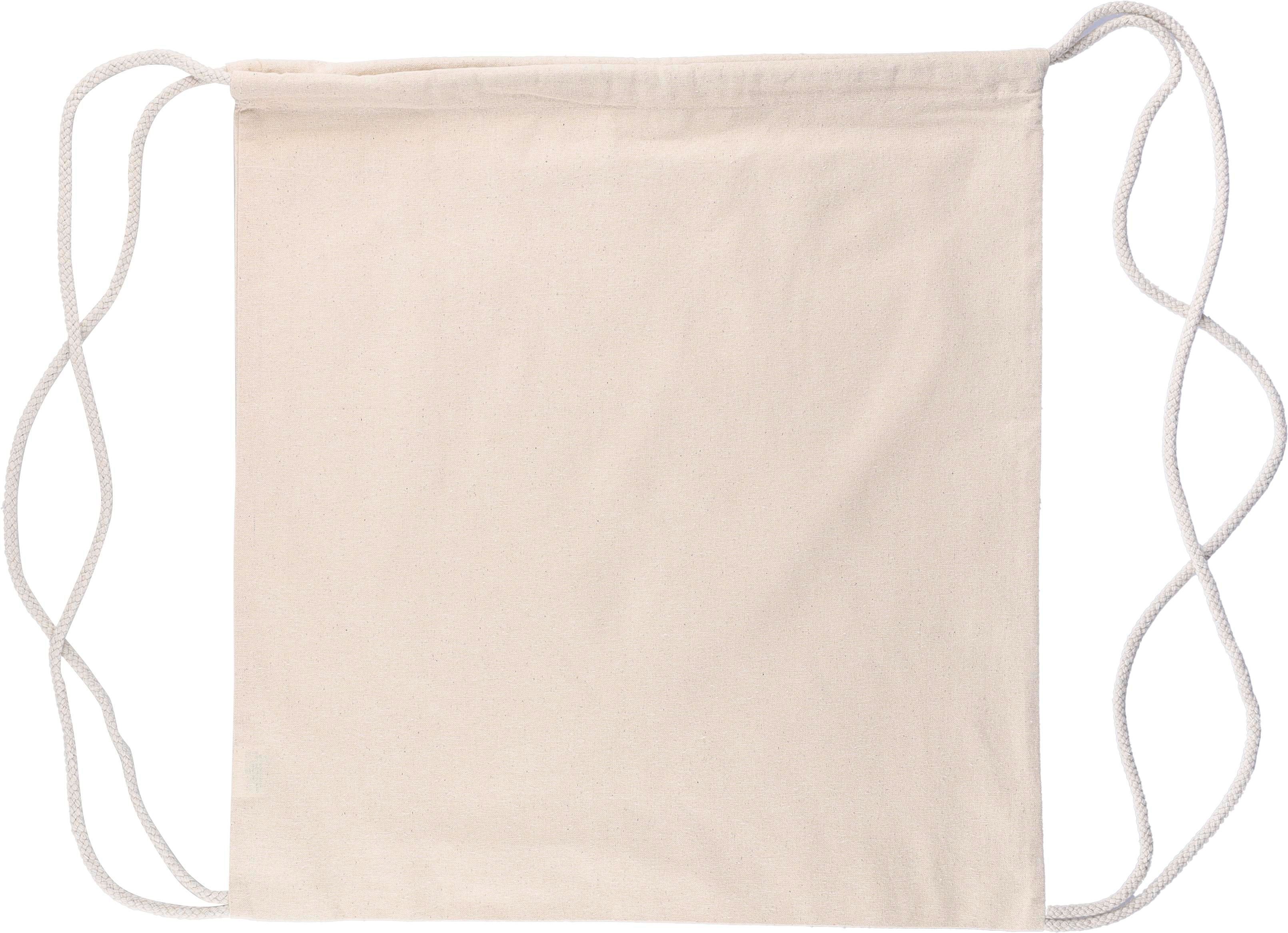 Sacca in cotone Oeko-Tex 150 g/m2 con coulisse Bridget