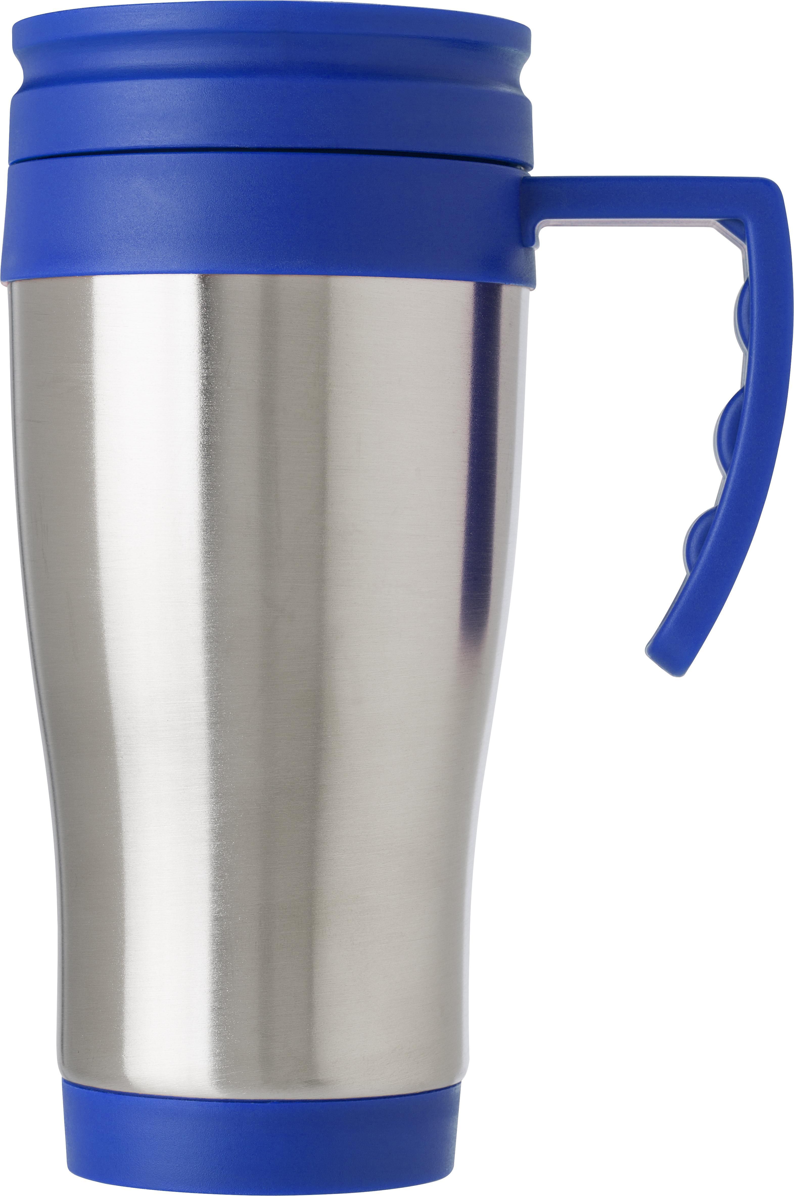 Tazza da viaggio in acciaio inox, capacità 420 ml Dev