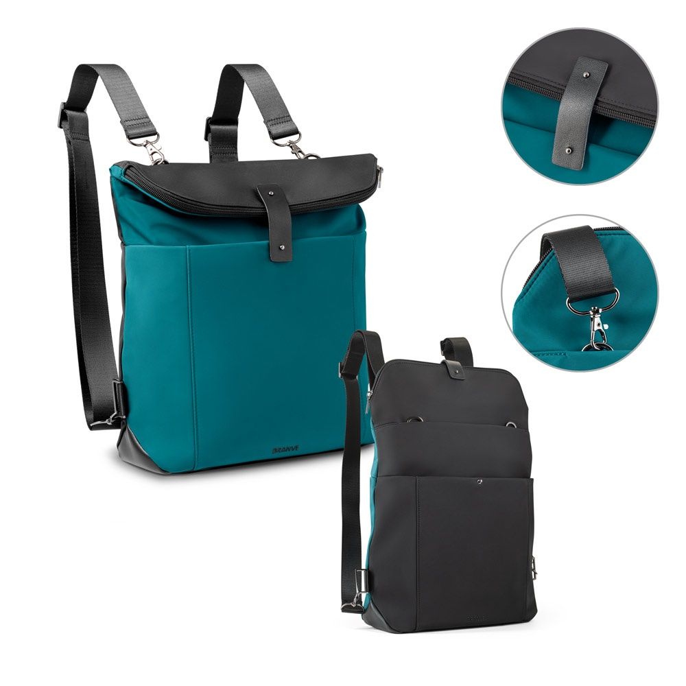 Zaino in tessuto e PU Rover Backpack II