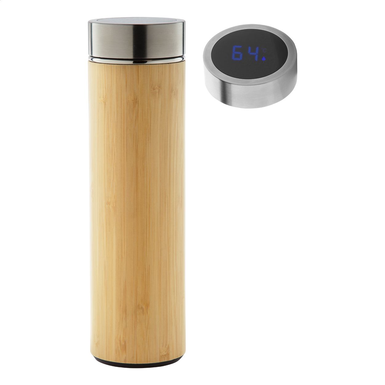 Temboo. thermos con termometro