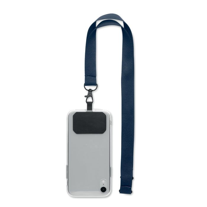 AMESTE. Lanyard porta telefono