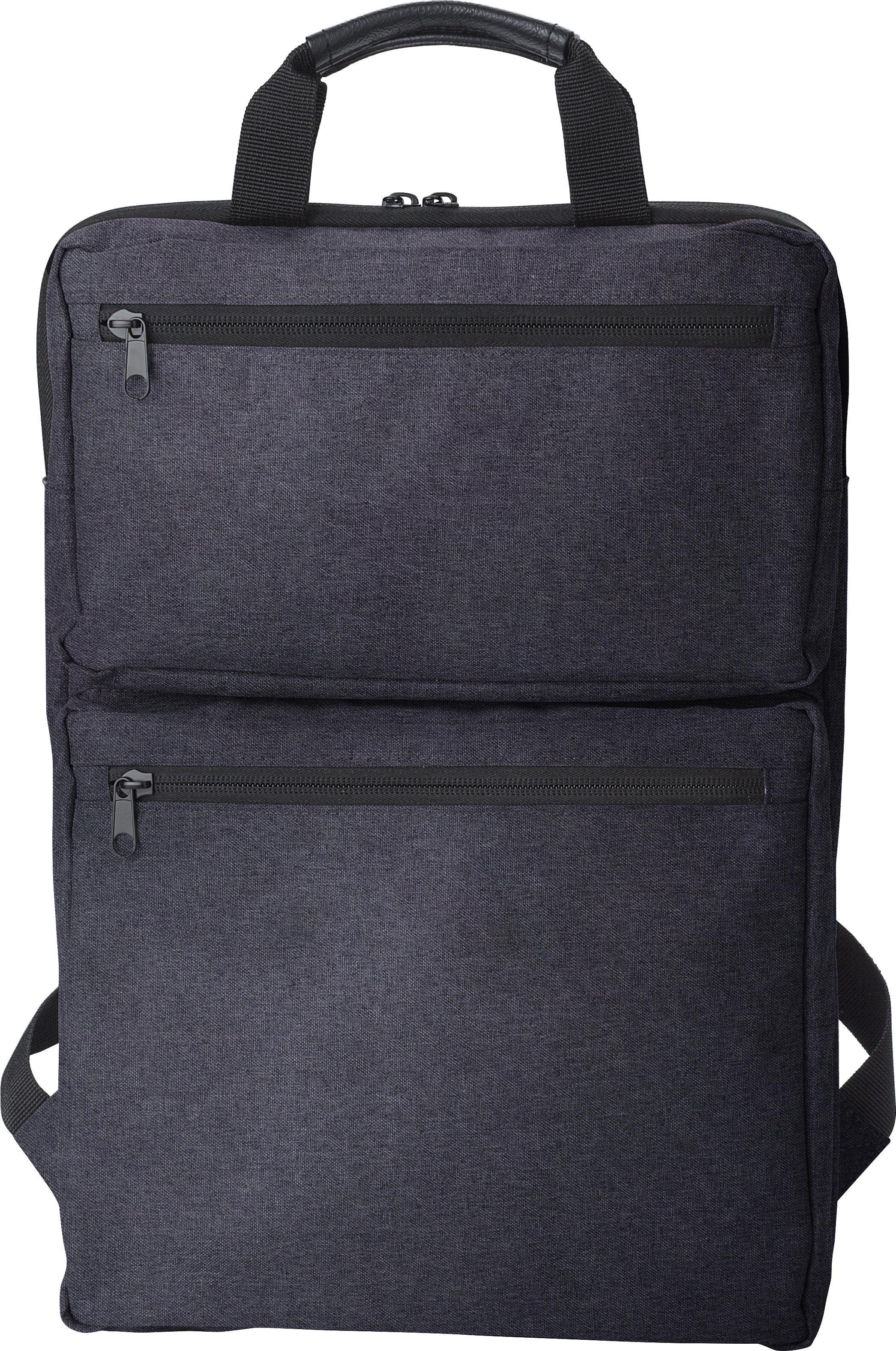 Zaino pc 15 pollici in polycanvas 300 D Seth