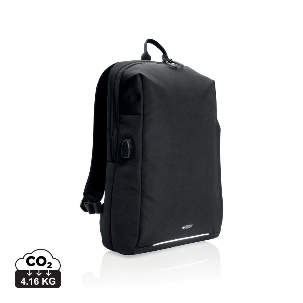Zaino porta PC RFID e USB A Swiss Peak AWARE™