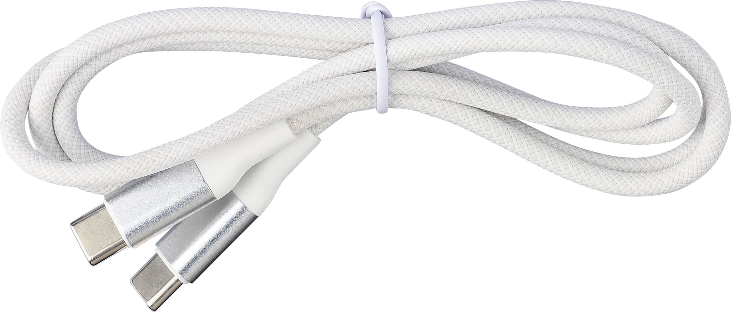 Cavo per la ricarica e trasferimento dati 35 W in nylon Jacob