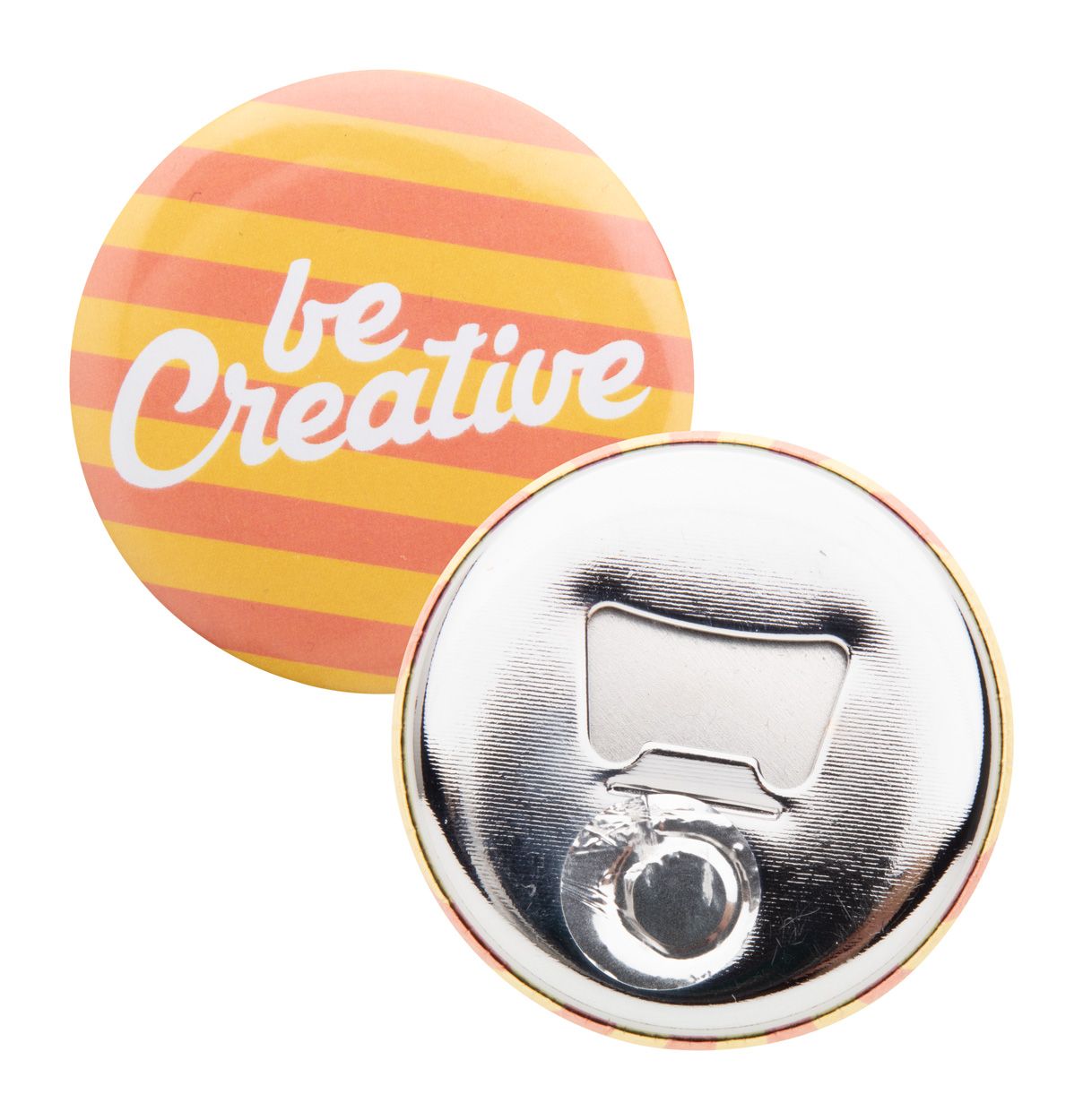 MagBadge Bottle. spilla badge, con apribottiglie