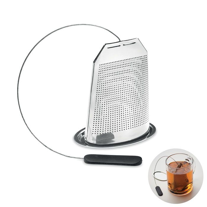 TEAFUSER. Infusore tè in acciaio inox