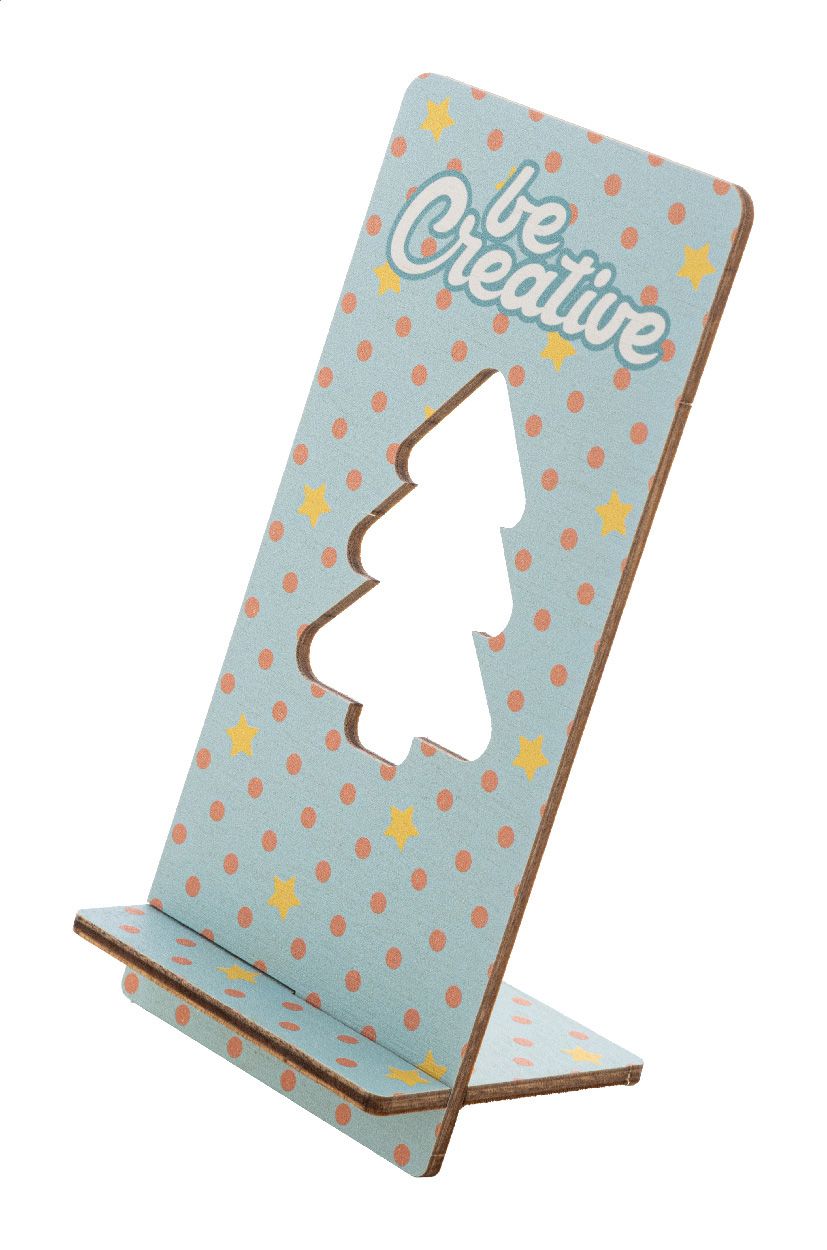Kannykka Creative. Portacellulare natalizio, albero di Natale