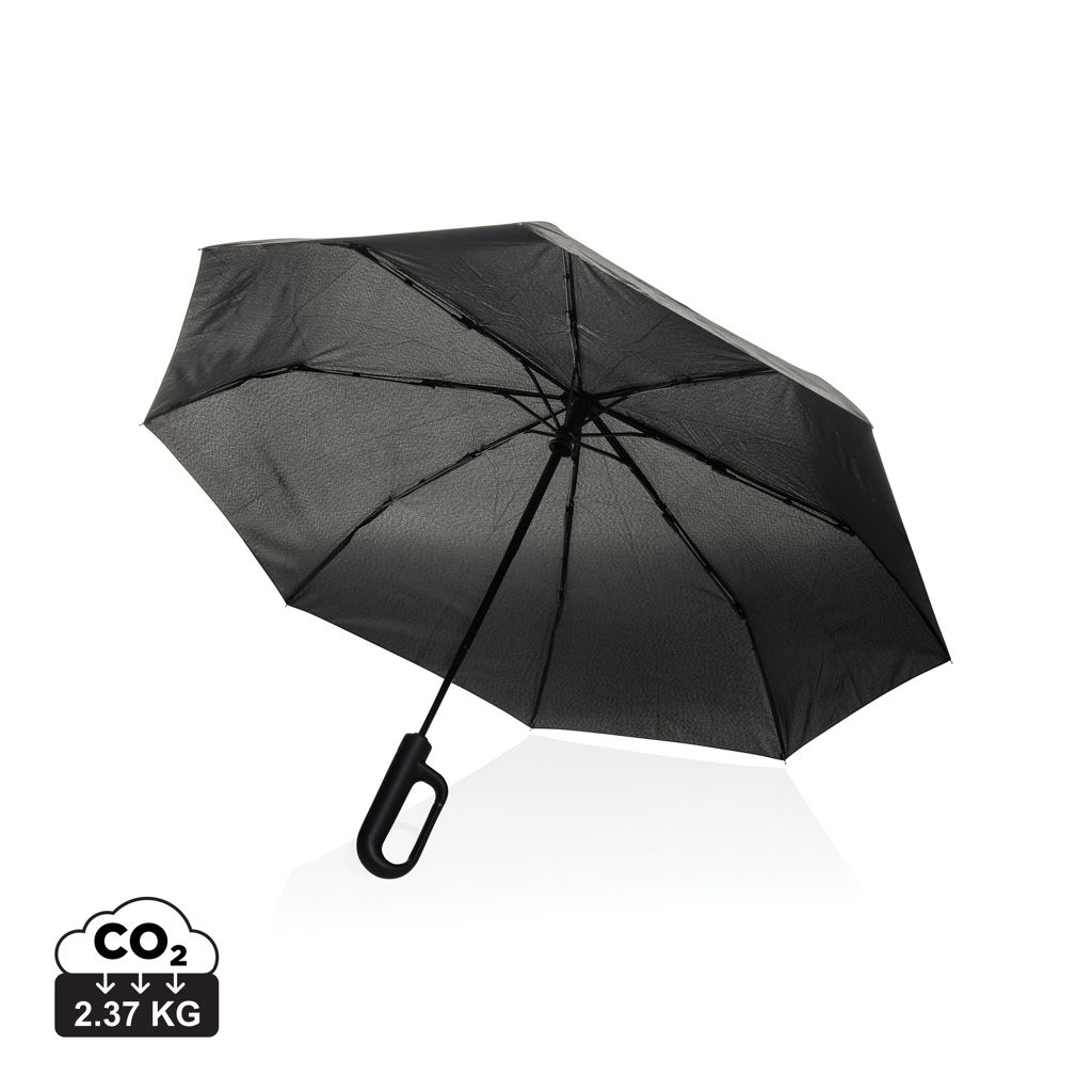 Ombrello 21" con moschettone Yara in rPET AWARE™