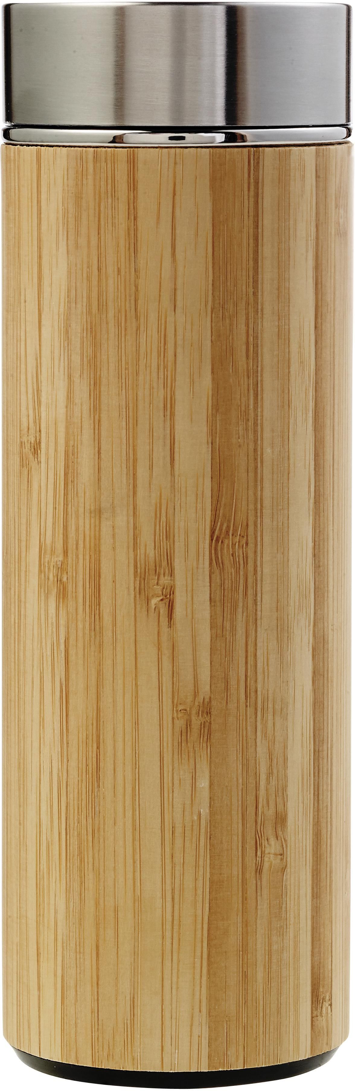 Thermos in e bamboo a doppia parete, capacità 420 ml Yara