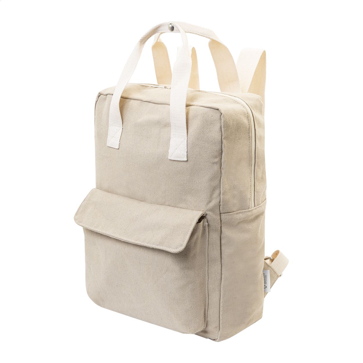 Rekan Back. Zaino in canvas riciclato