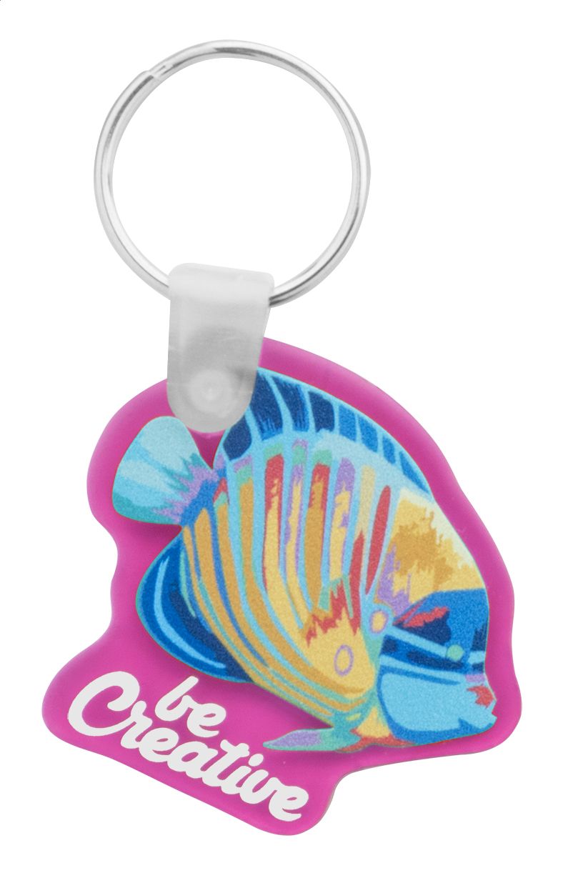 CreaFob. portachiavi personalizzabile