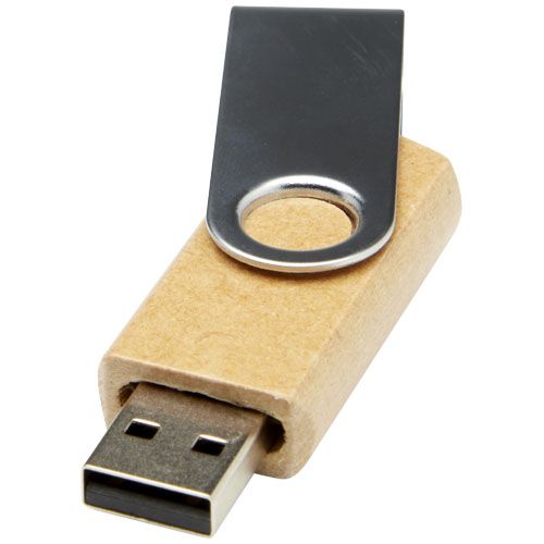 Pennette usb personalizzate 2.0 in carta riciclata Rotate