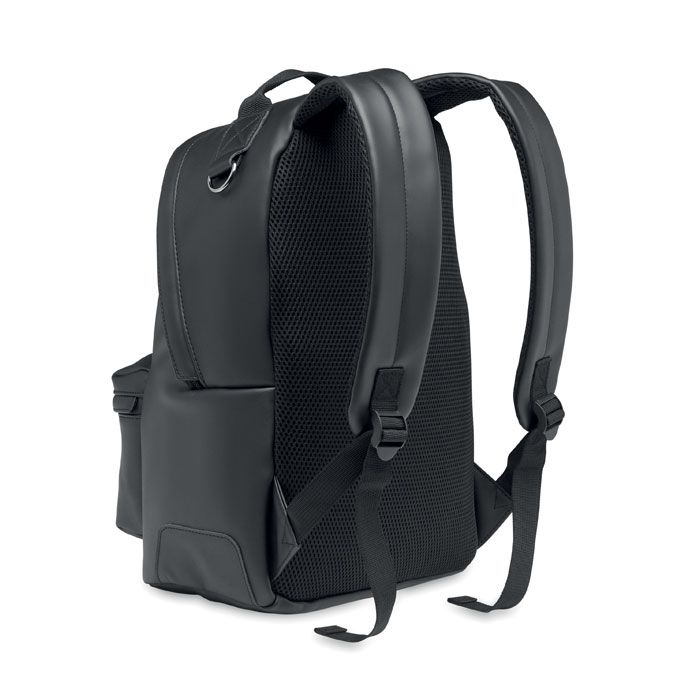 BAI BACKPACK. Zaino in PU morbido, laptop 15"
