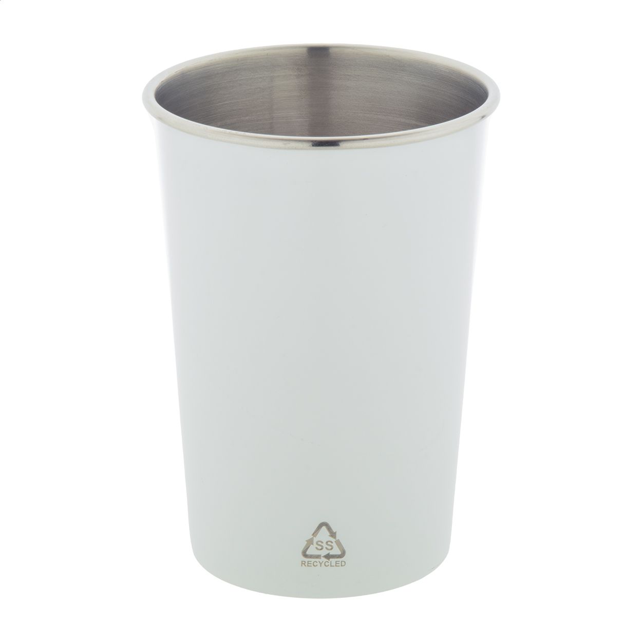 Redisha. Tazza bicchiere in acciaio