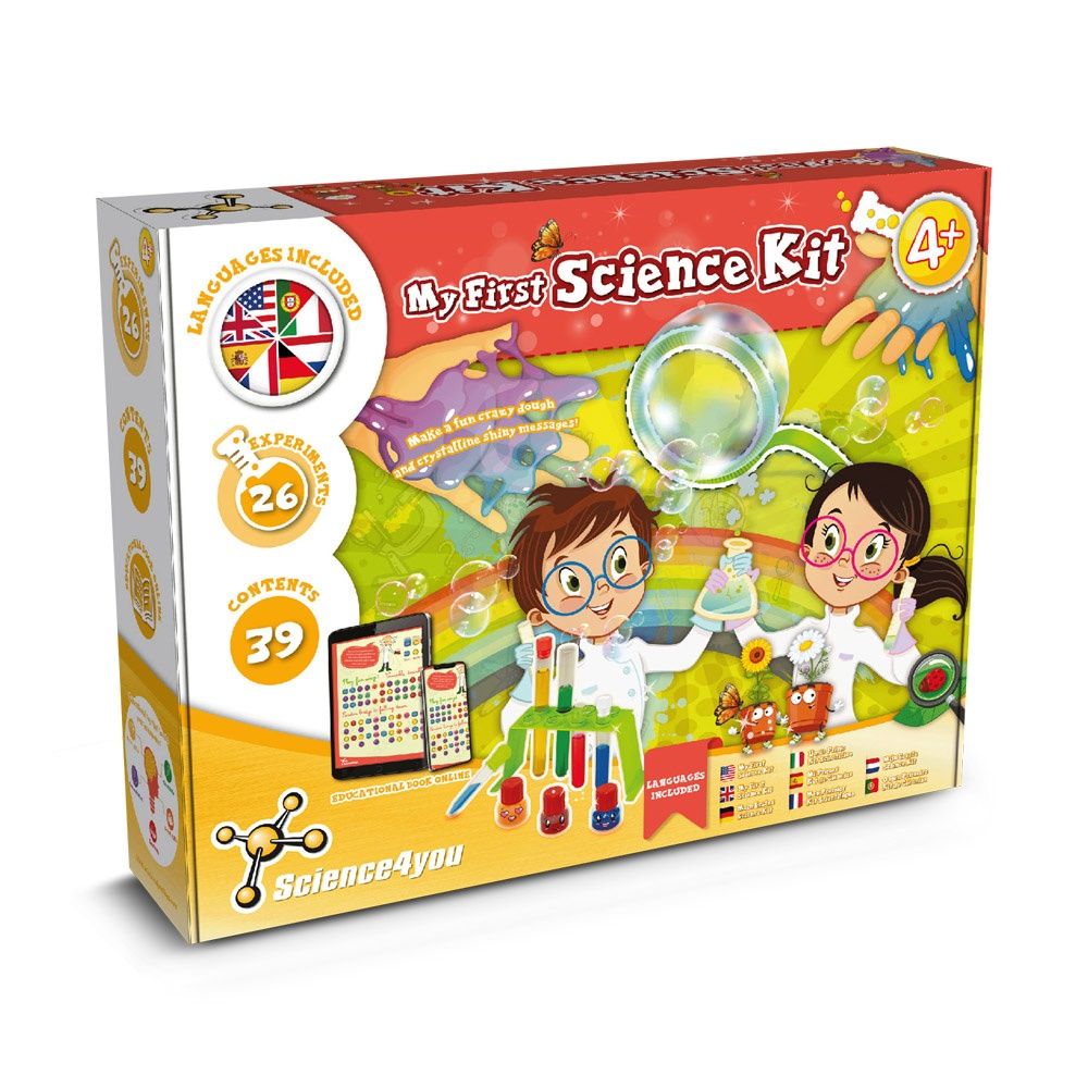 My First Science Kit I. Giocattolo educativo per bambini