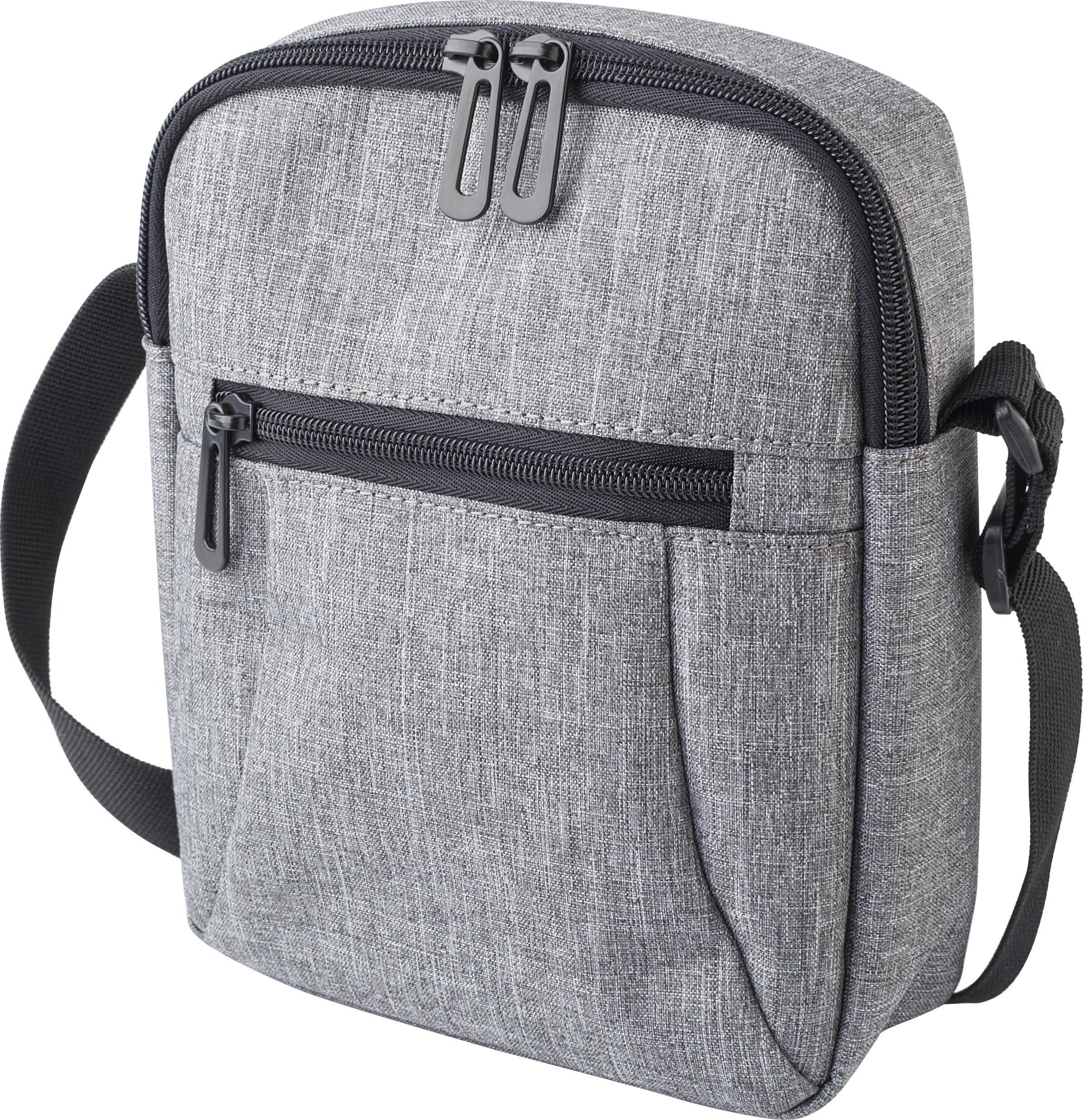 Borsa a tracolla in poliestere Caden