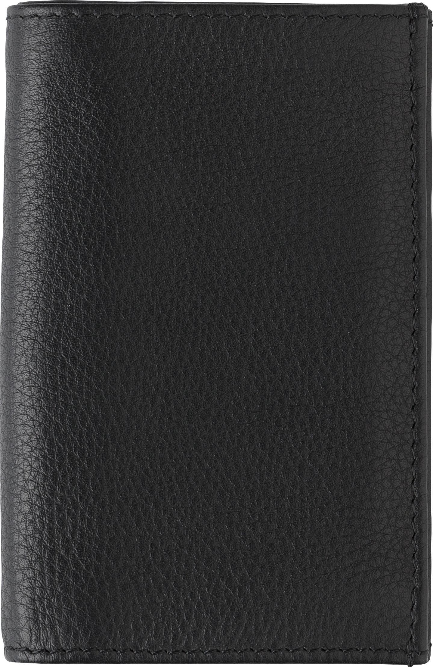 Porta carta di credito RFID in pelle Roy