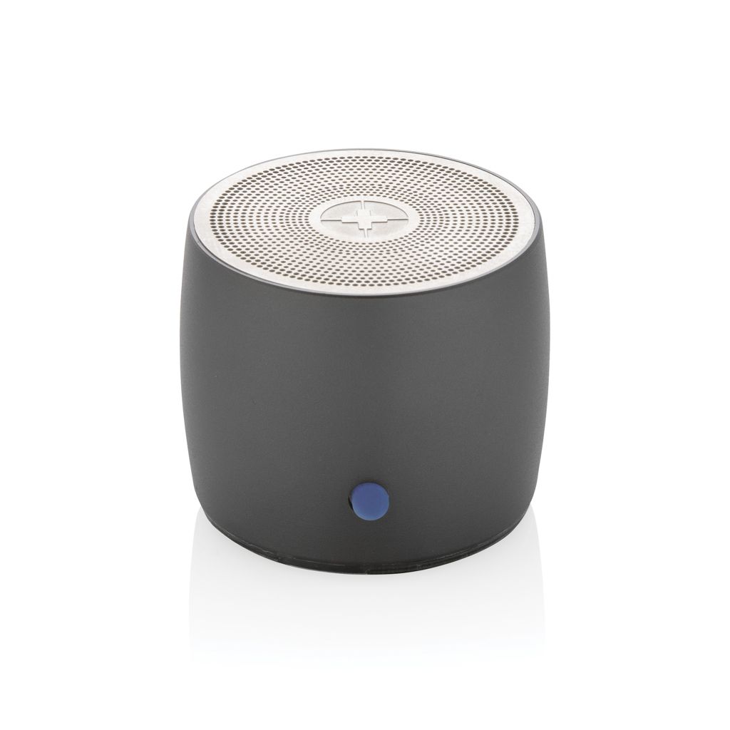 Speaker bass Swiss Peak da 3W in alluminio riciclato RCS