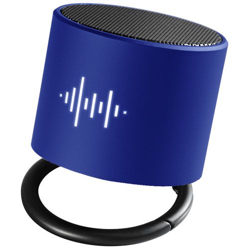 Speaker wireless con logo luminoso e anello SCX.design S26