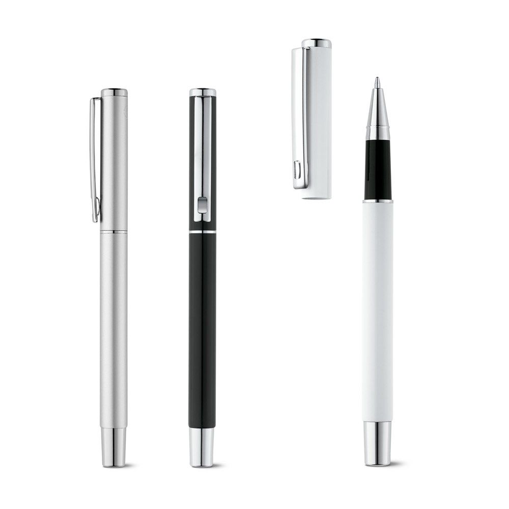 DANEY. Penna roller in alluminio con clip