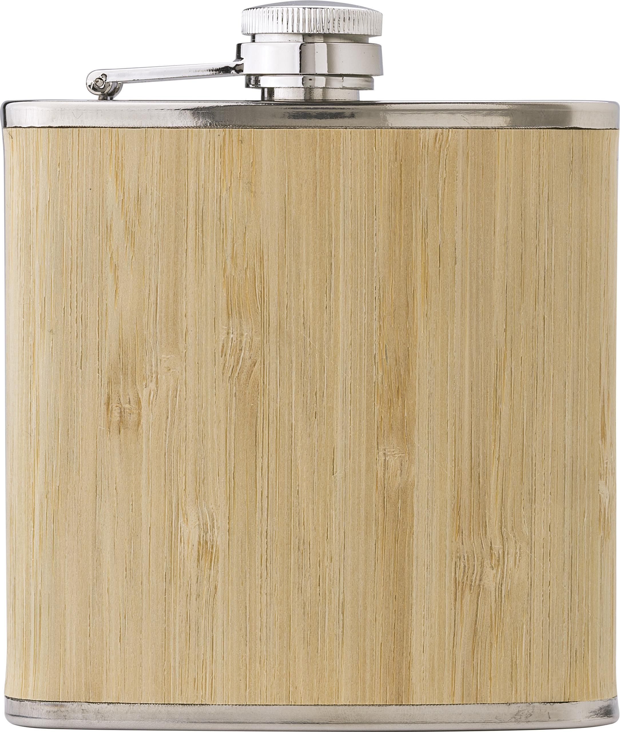 Fiaschetta in acciaio inox e bambù Hayden